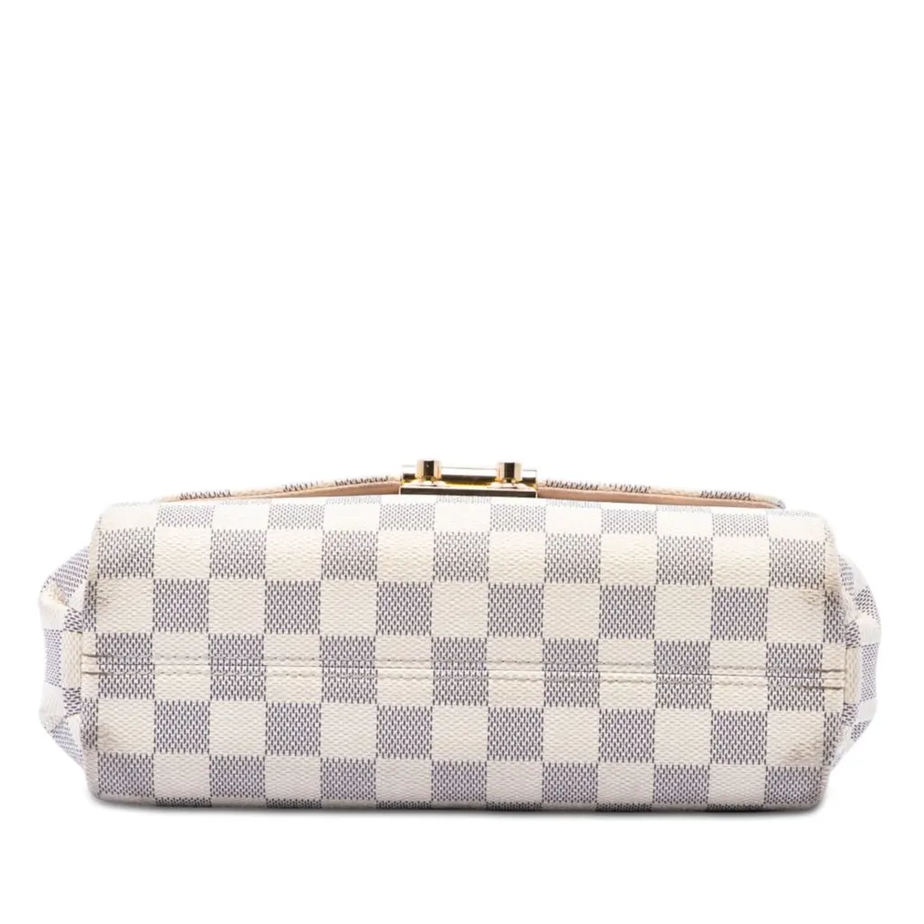 Louis Vuitton Damier Azur Croisette White Canvas Very good - Inside View