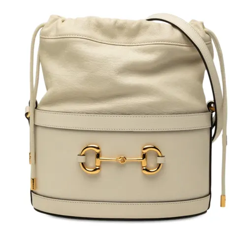 Gucci Calfskin Horsebit 1955 Bucket Bag