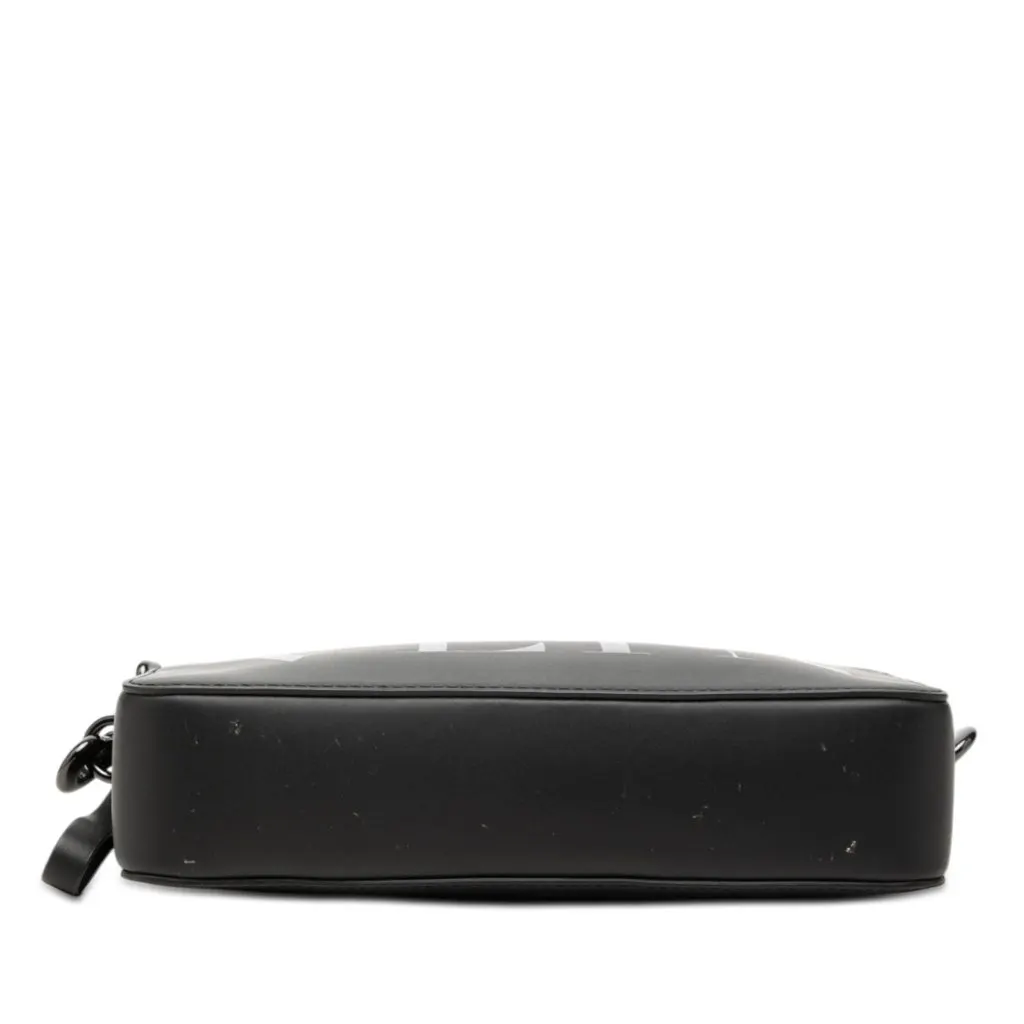 Valentino Leather VLTN Crossbody Black Leather Very good - Inside View