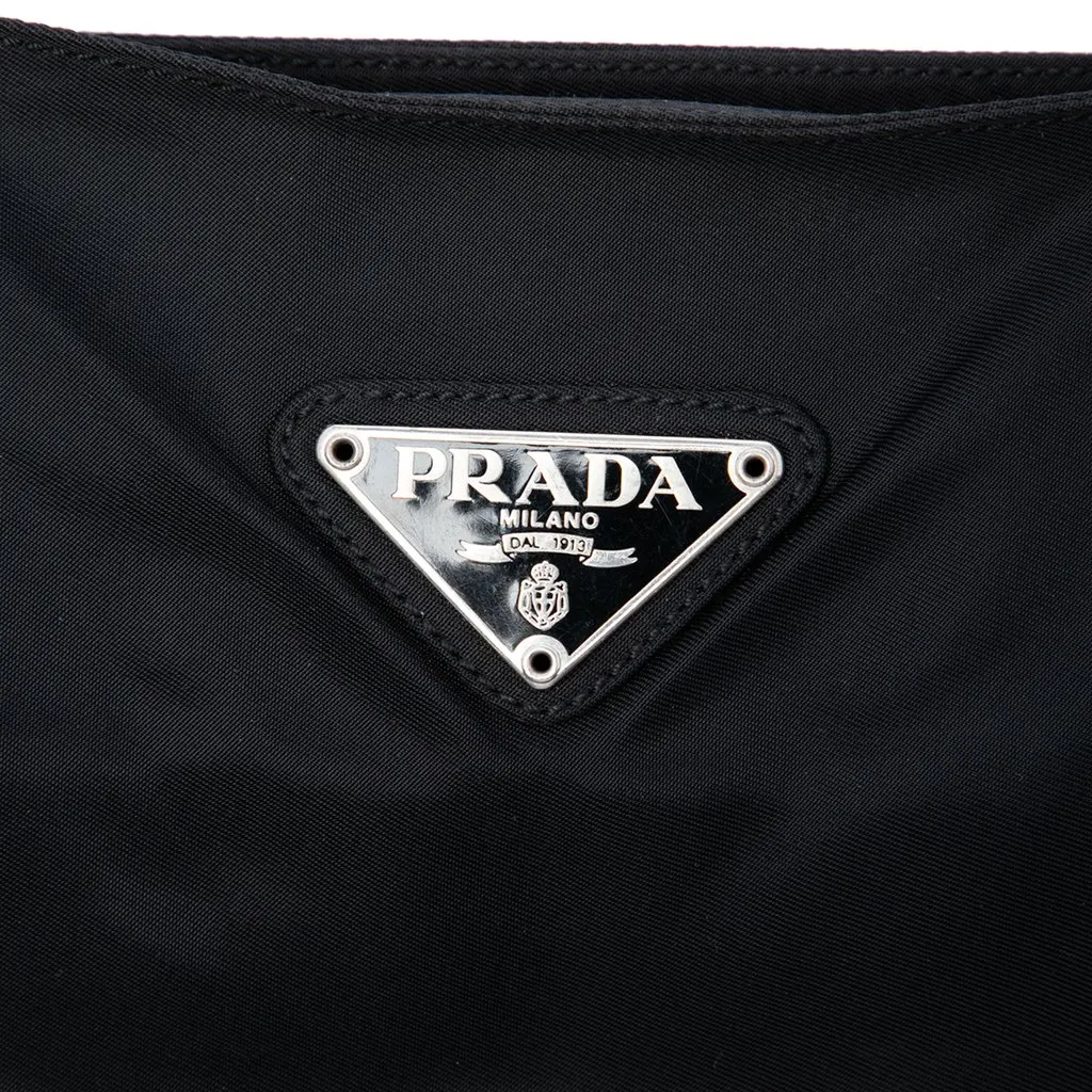 Prada Tessuto Zip Top Tote Black Very good - Box View