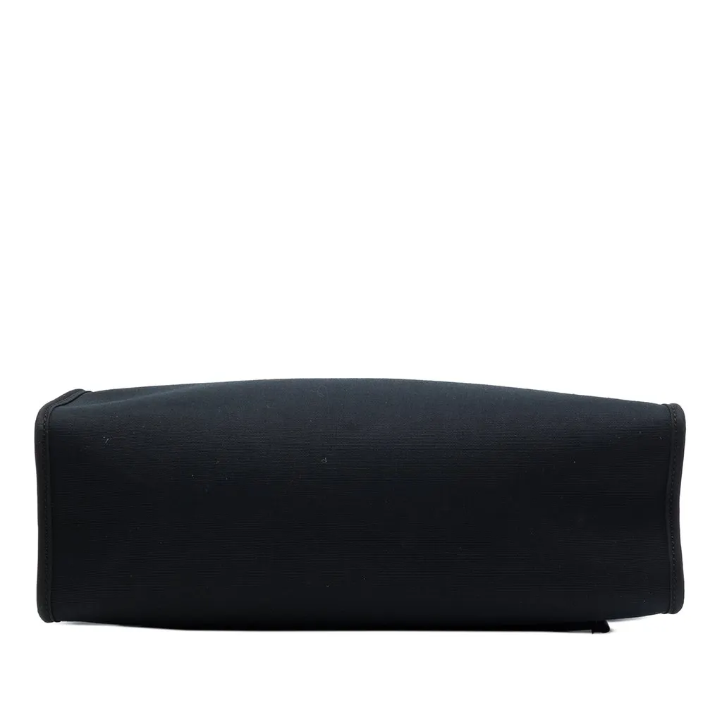 Hermès Toile Herbag Zip 31 Black Canvas Very good - Inside View