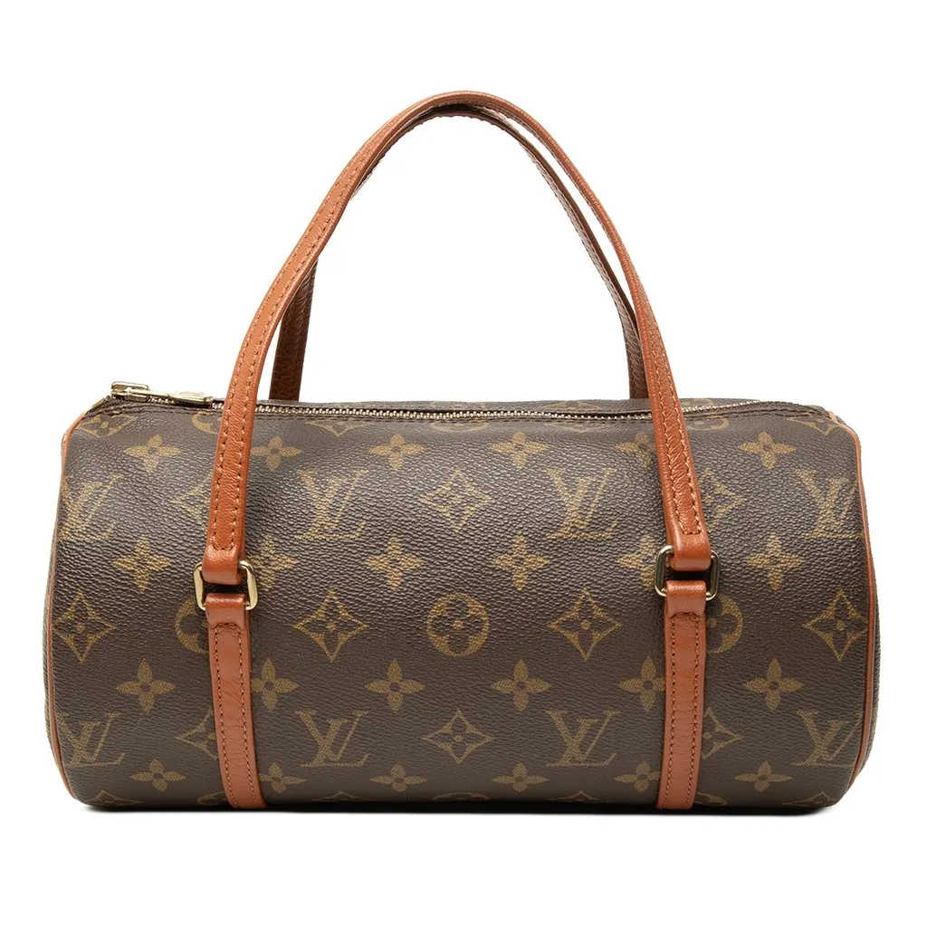 Louis Vuitton Monogram Papillon 26 Brown Canvas Very good - Front View