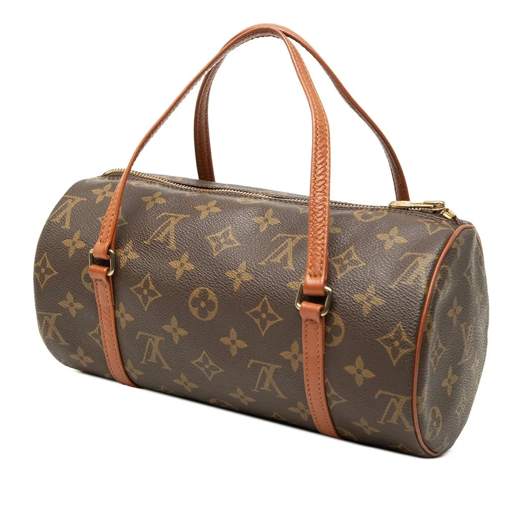 Louis Vuitton Monogram Papillon 26 Brown Canvas Very good - Back View