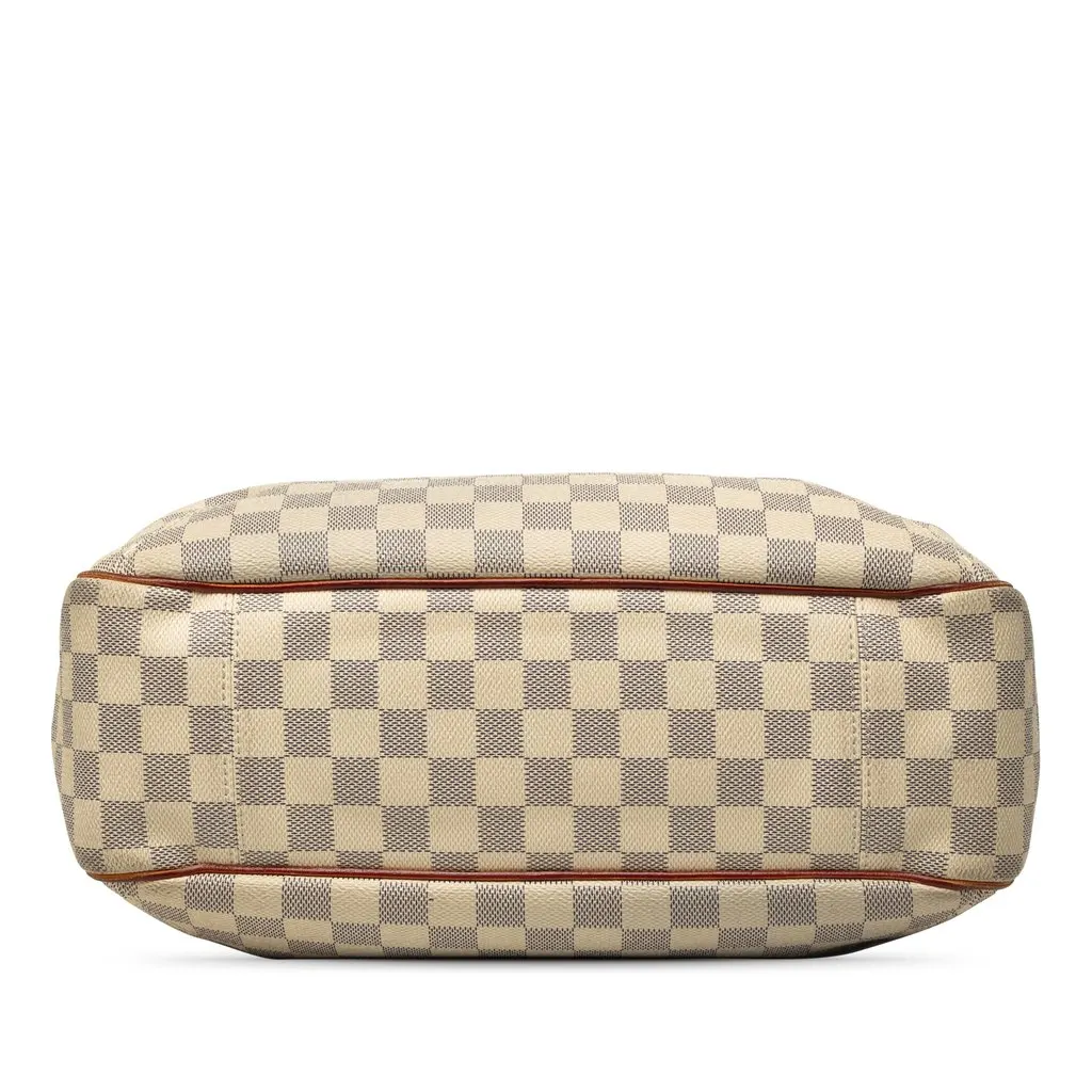 Louis Vuitton Damier Azur Soffi White Very good - Inside View