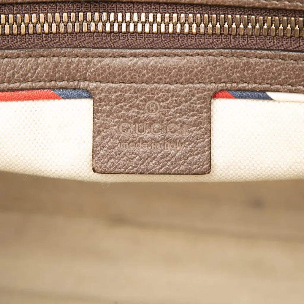 Gucci GG Supreme Web Courrier Crossbody Beige Good - Box View