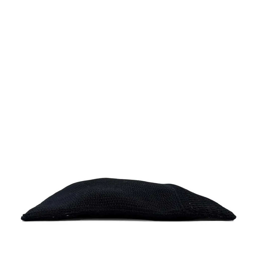 Celine Crocheted Cotton Crossbody Black Very good - Inside View