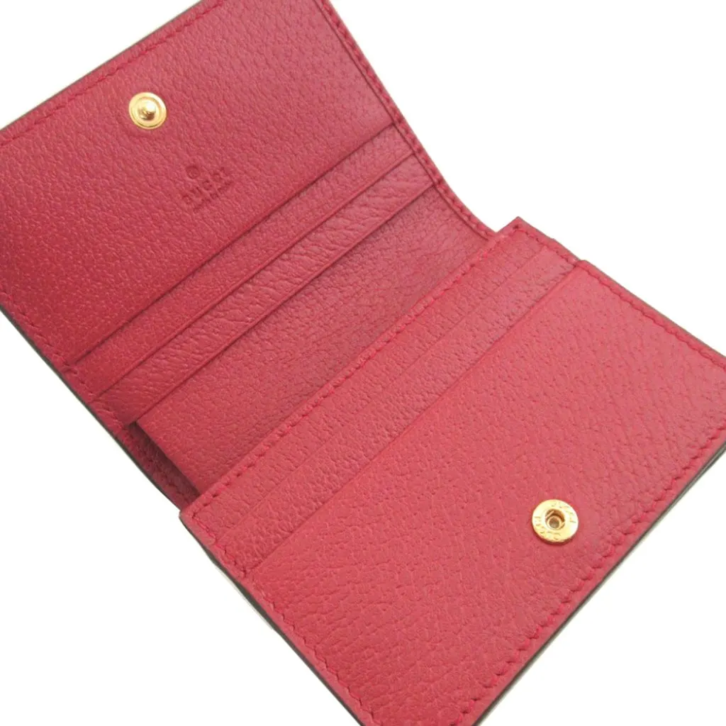 Gucci GG Flora Ophidia Small Wallet Beige Very good - Inside View
