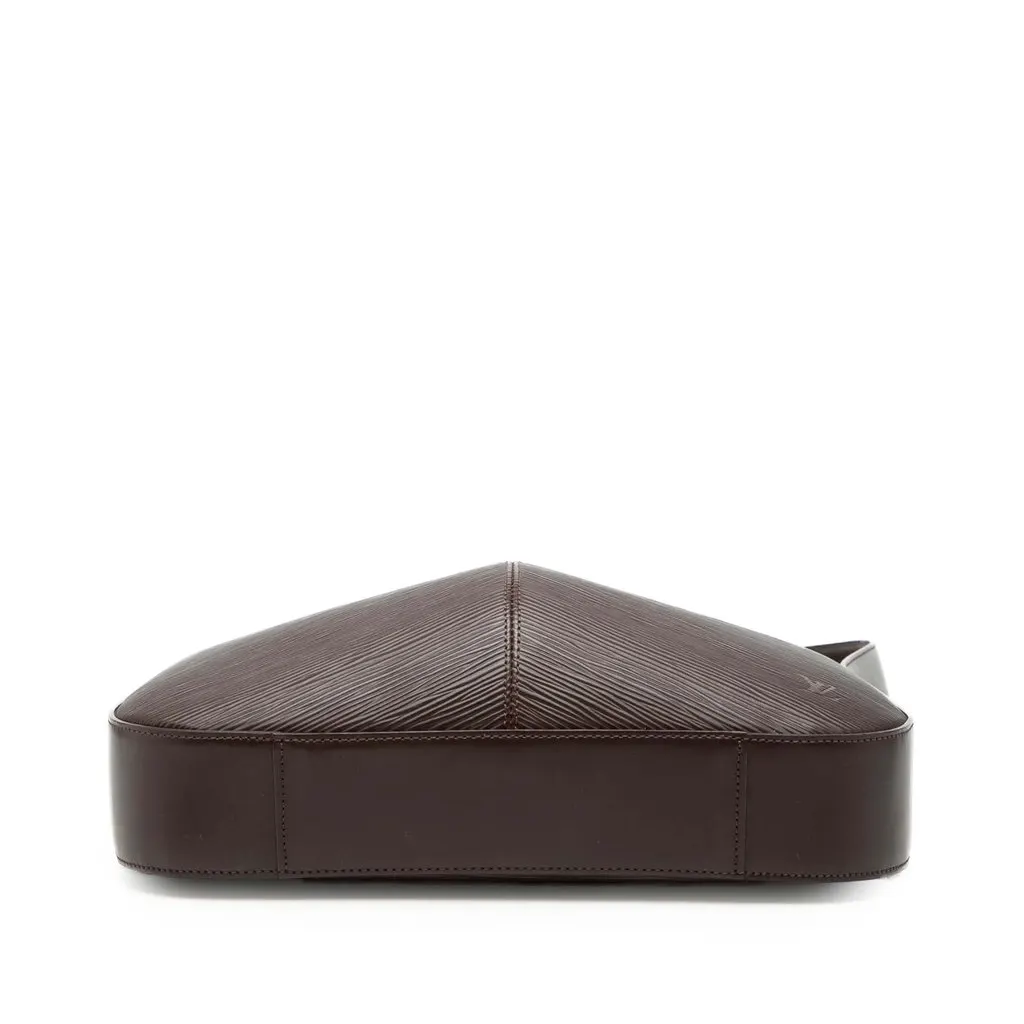 Louis Vuitton Epi Reverie Brown Leather Very good - Inside View