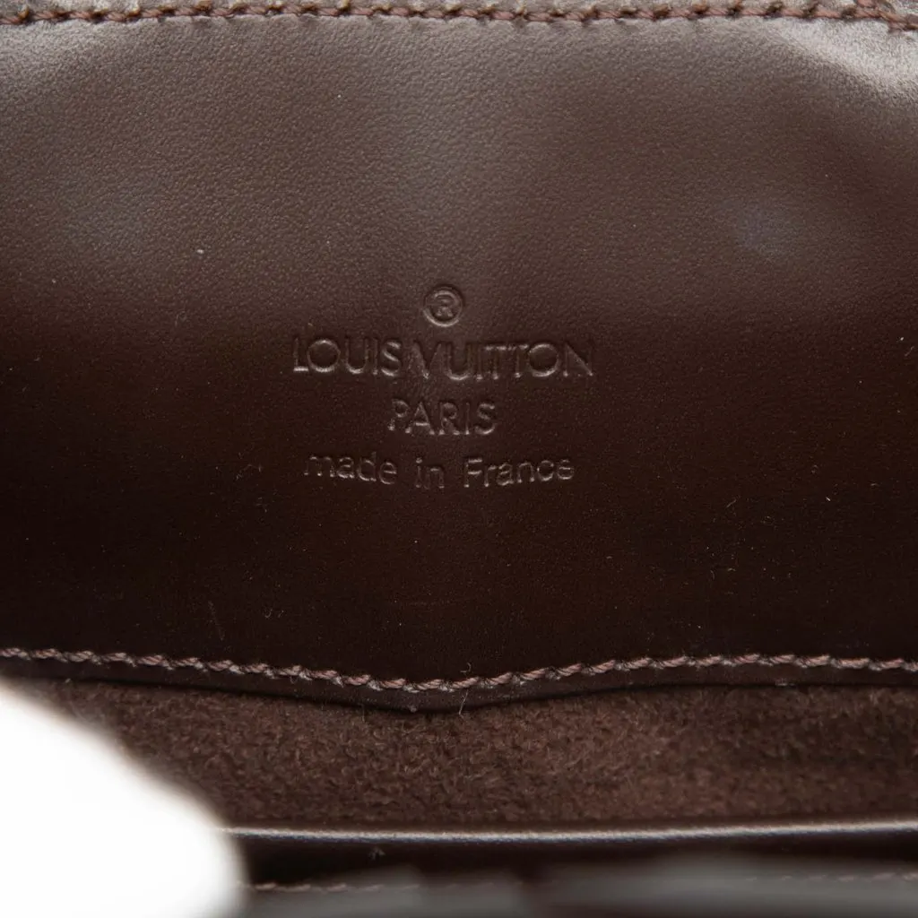 Louis Vuitton Epi Reverie Brown Leather Very good - Box View