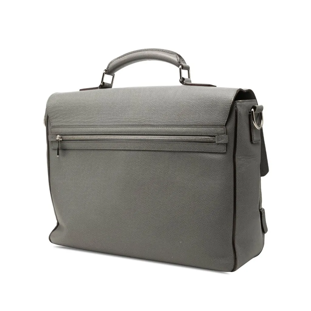 Louis Vuitton Taiga Vassili GM MultiColor Leather Good - Back View