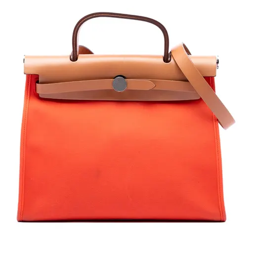 Hermès Toile Herbag Zip 31