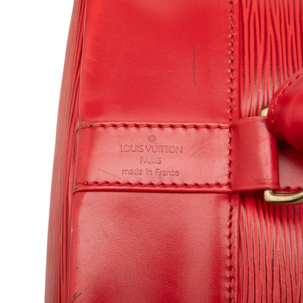 Louis Vuitton Epi Randonnee PM Red Leather Good - Box View