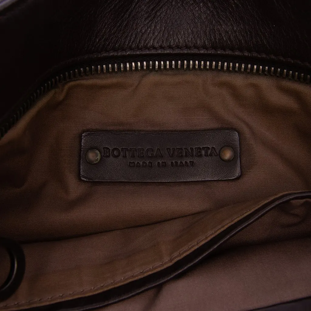 Bottega Veneta Nappa Intrecciato VN Crossbody Brown Leather Good - Box View