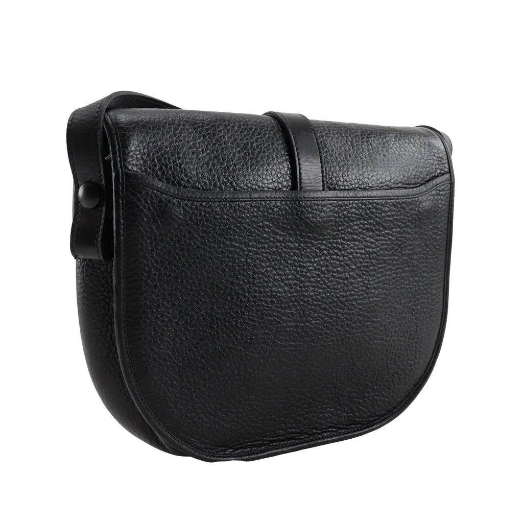 Dior Leather Flap Crossbody Black Leather Very good - Inside View