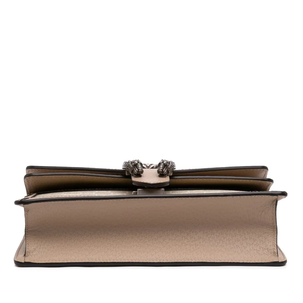 Gucci Medium GG Supreme Dionysus Crossbody Beige Very good - Inside View