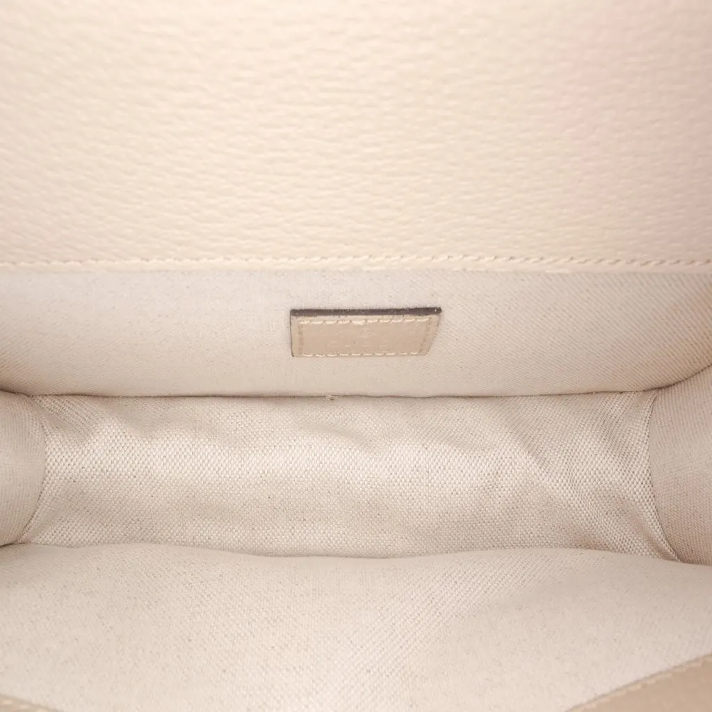 Gucci Medium GG Supreme Dionysus Crossbody Beige Very good - Model View