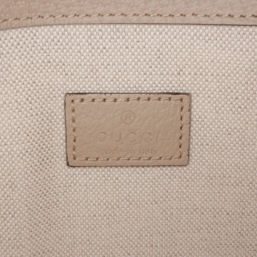 Gucci Medium GG Supreme Dionysus Crossbody Beige Very good - Box View