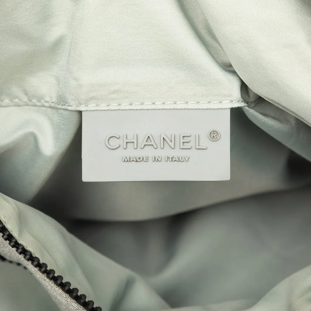 Chanel Chocolate Bar Cotton Sports Line Crossbody MultiColor Very good - Box View