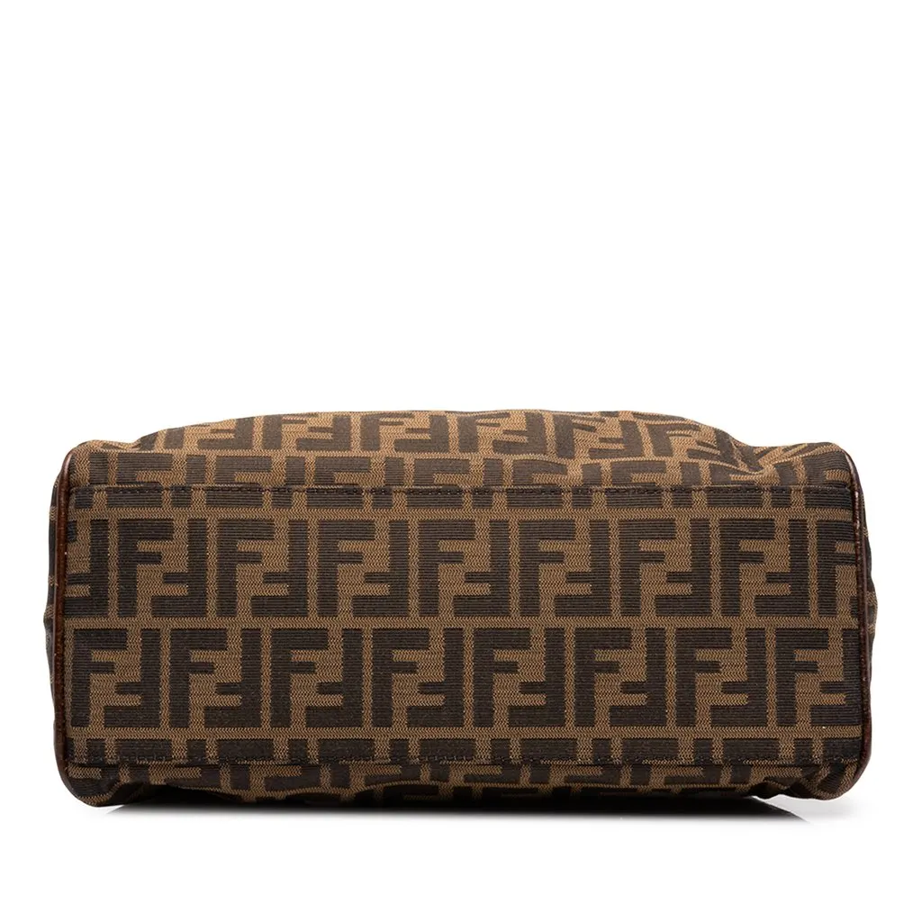 Fendi Zucca Canvas Etniko Handbag Brown Canvas Very good - Inside View