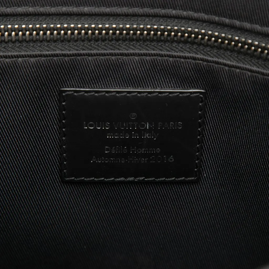 Louis Vuitton Monogram Eclipse Voyager PM Black Very good - Box View