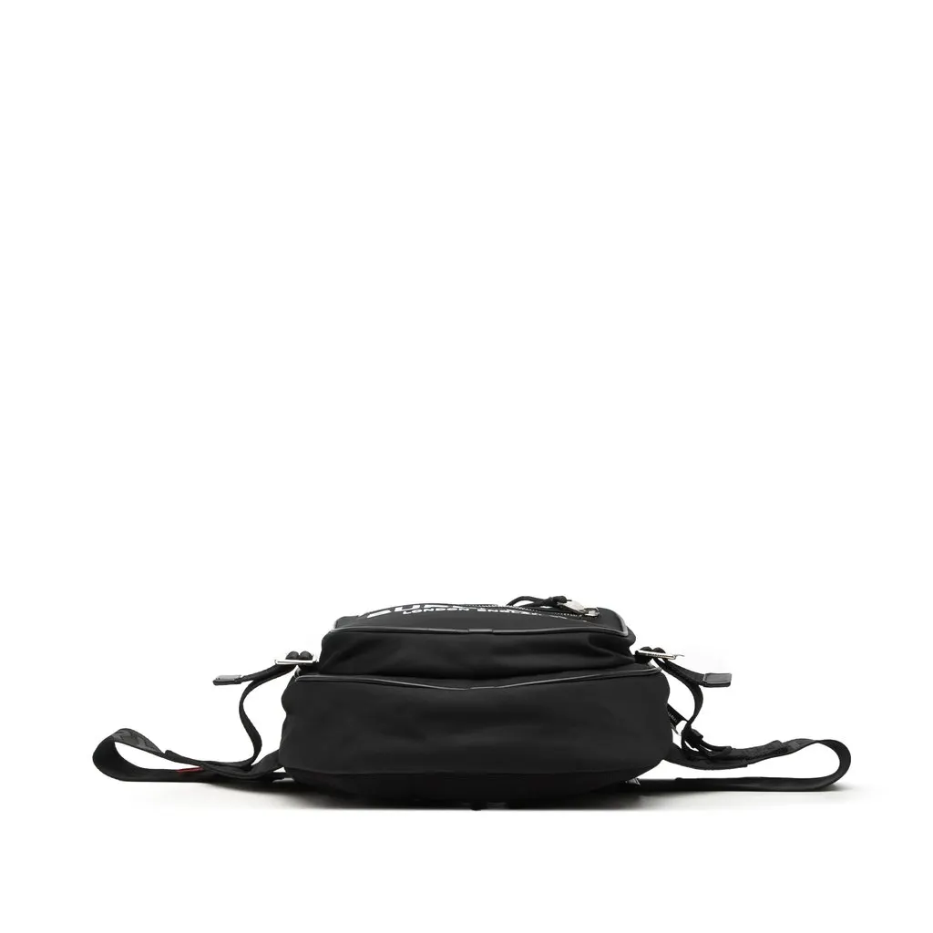 Burberry Nylon Logo Cannon Belt Bag Black Very good - Inside View