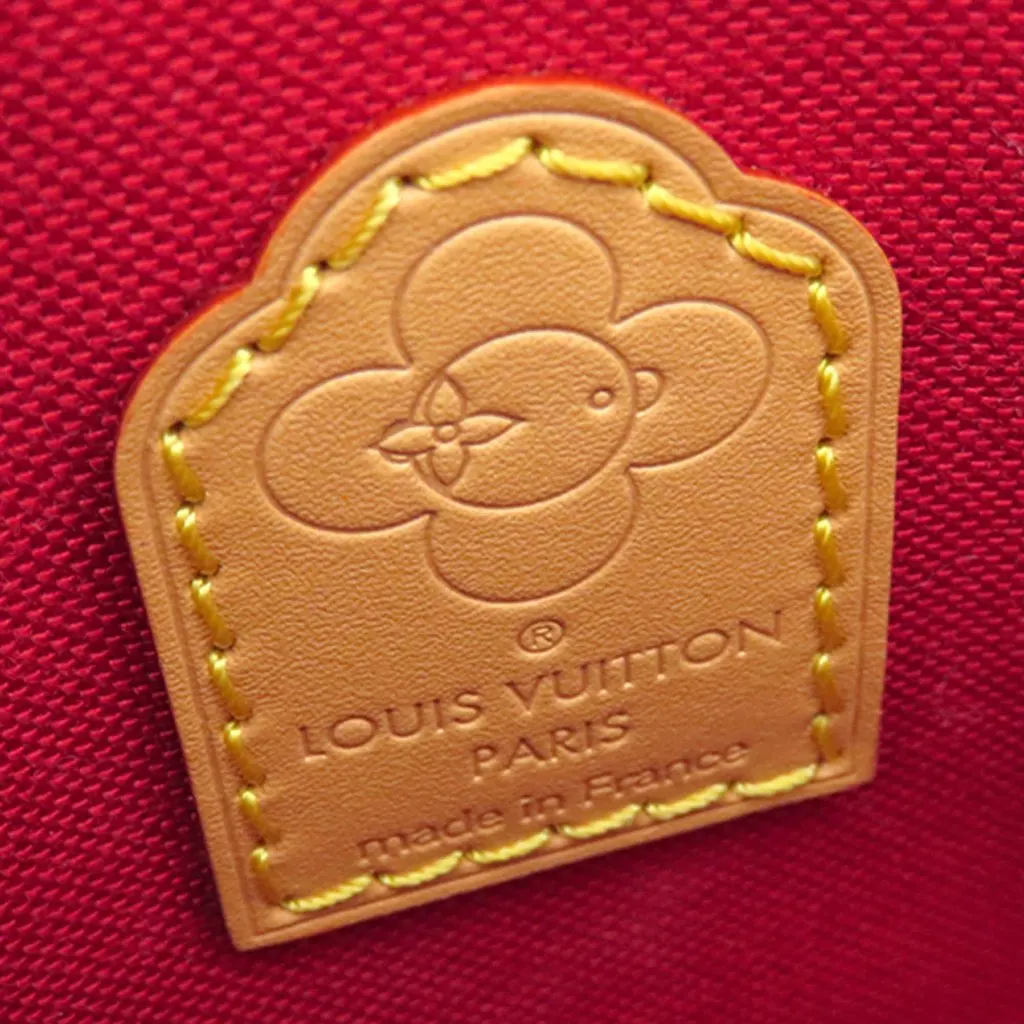 Louis Vuitton Monogram Christmas Animation Vivienne Candy Factory Nano Alma Brown Very good - Box View