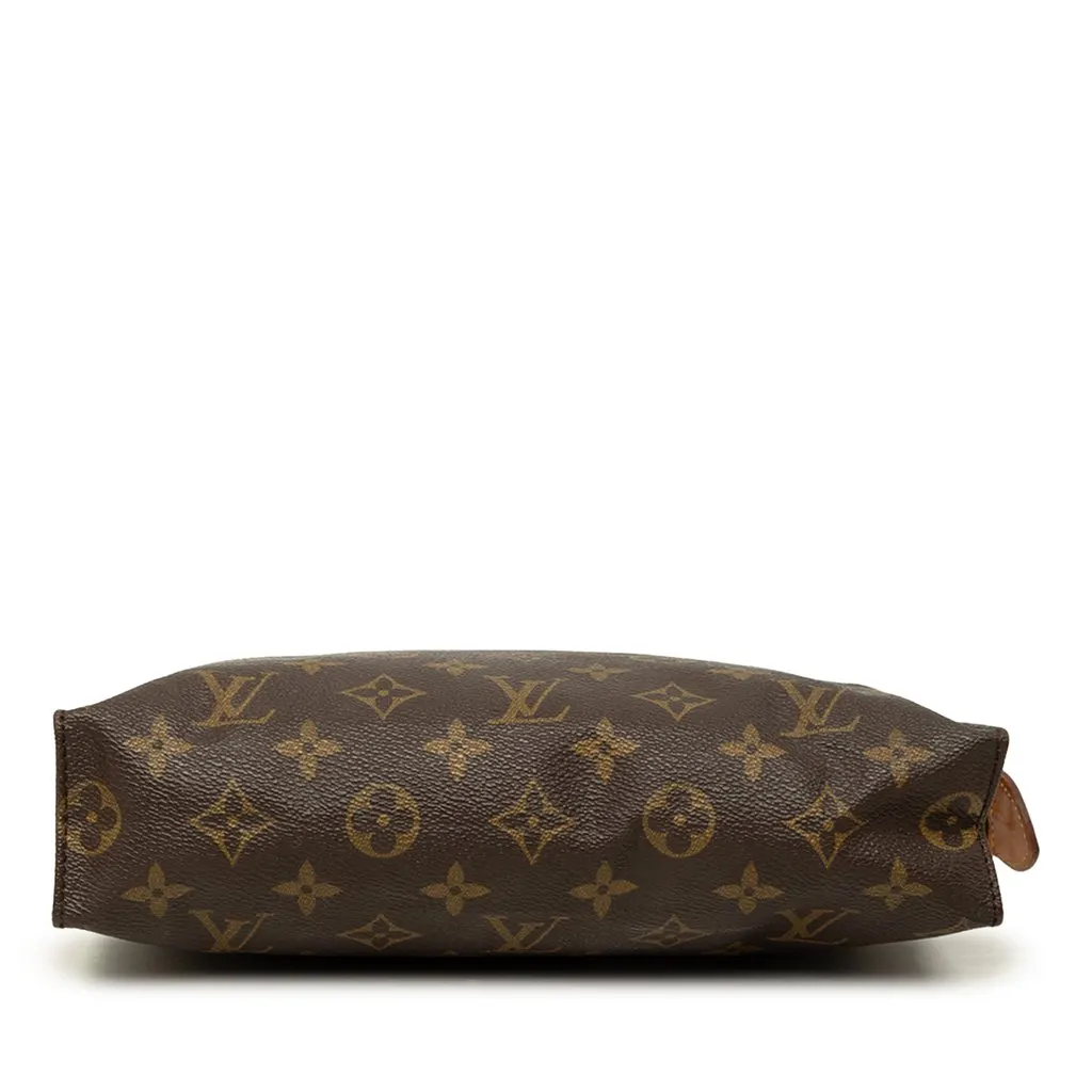 Louis Vuitton Monogram Toiletry Pouch 26 Brown Canvas Very good - Inside View