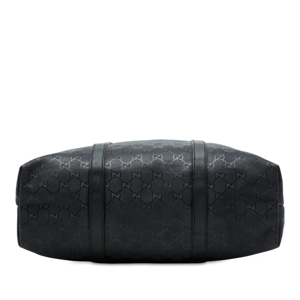 Gucci GG Imprime Joy Vertical Tote Black Canvas Very good - Inside View