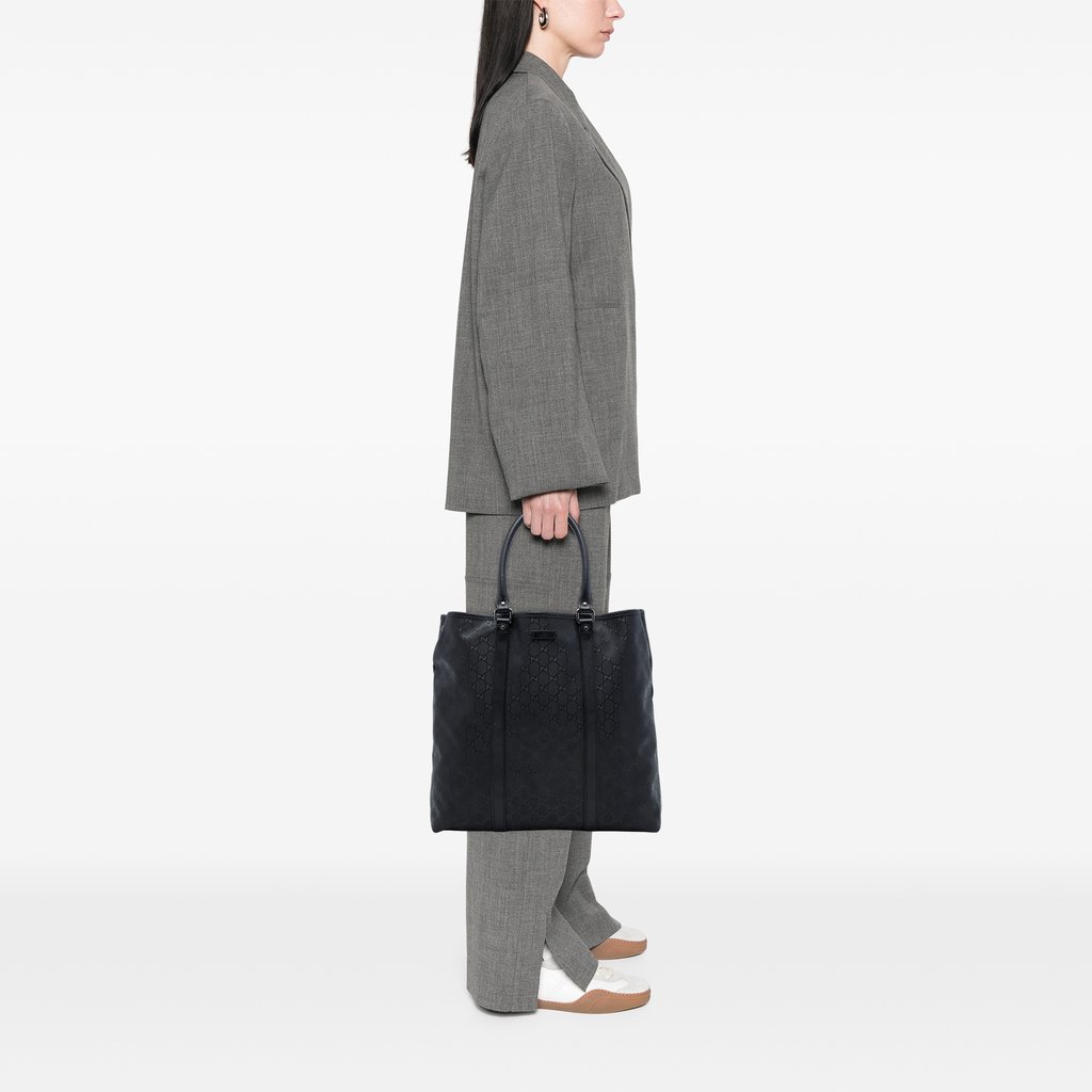 Gucci GG Imprime Joy Vertical Tote Black | Libas Collective