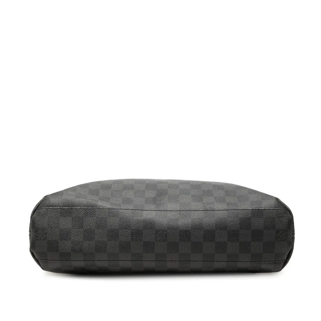 Louis Vuitton Damier Graphite Mick MM Black Very good - Inside View