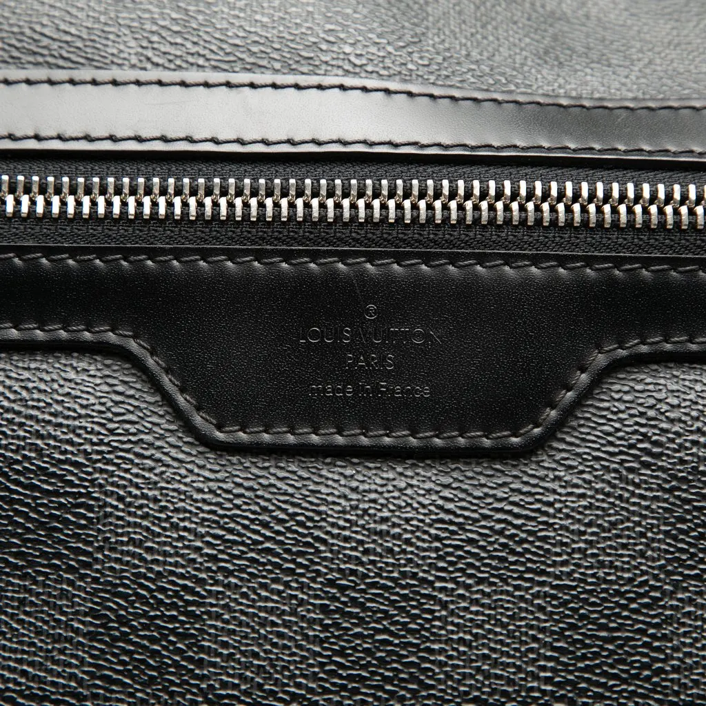 Louis Vuitton Damier Graphite Mick MM Black Very good - Box View