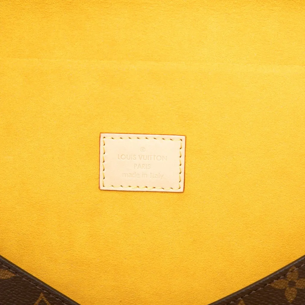 Louis Vuitton Monogram Mark Folder Brown Very good - Box View