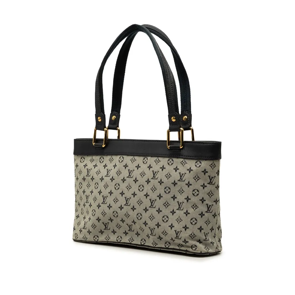 Louis Vuitton Monogram Mini Lin Lucille PM MultiColor Good - Back View