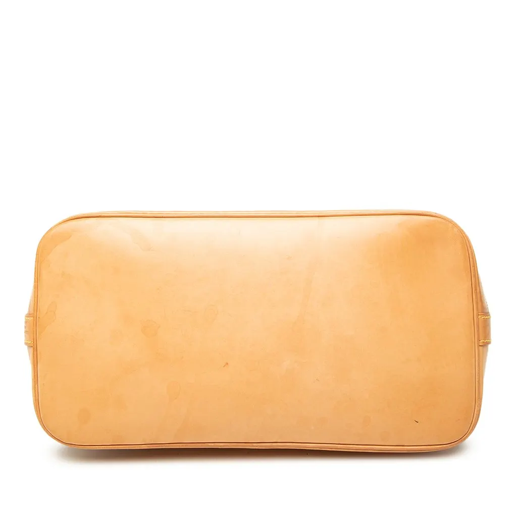 Louis Vuitton Monogram Alma PM Brown Canvas Good - Inside View