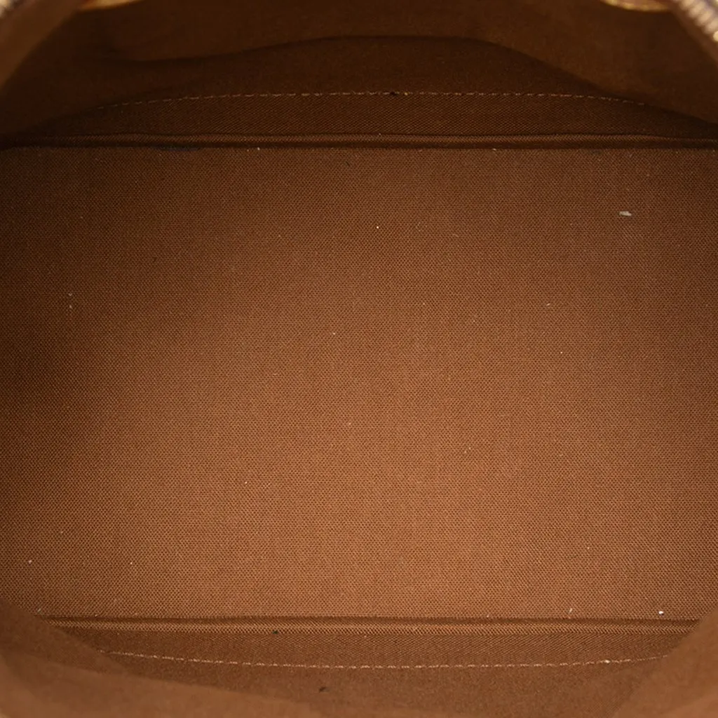 Louis Vuitton Monogram Alma PM Brown Canvas Good - Model View