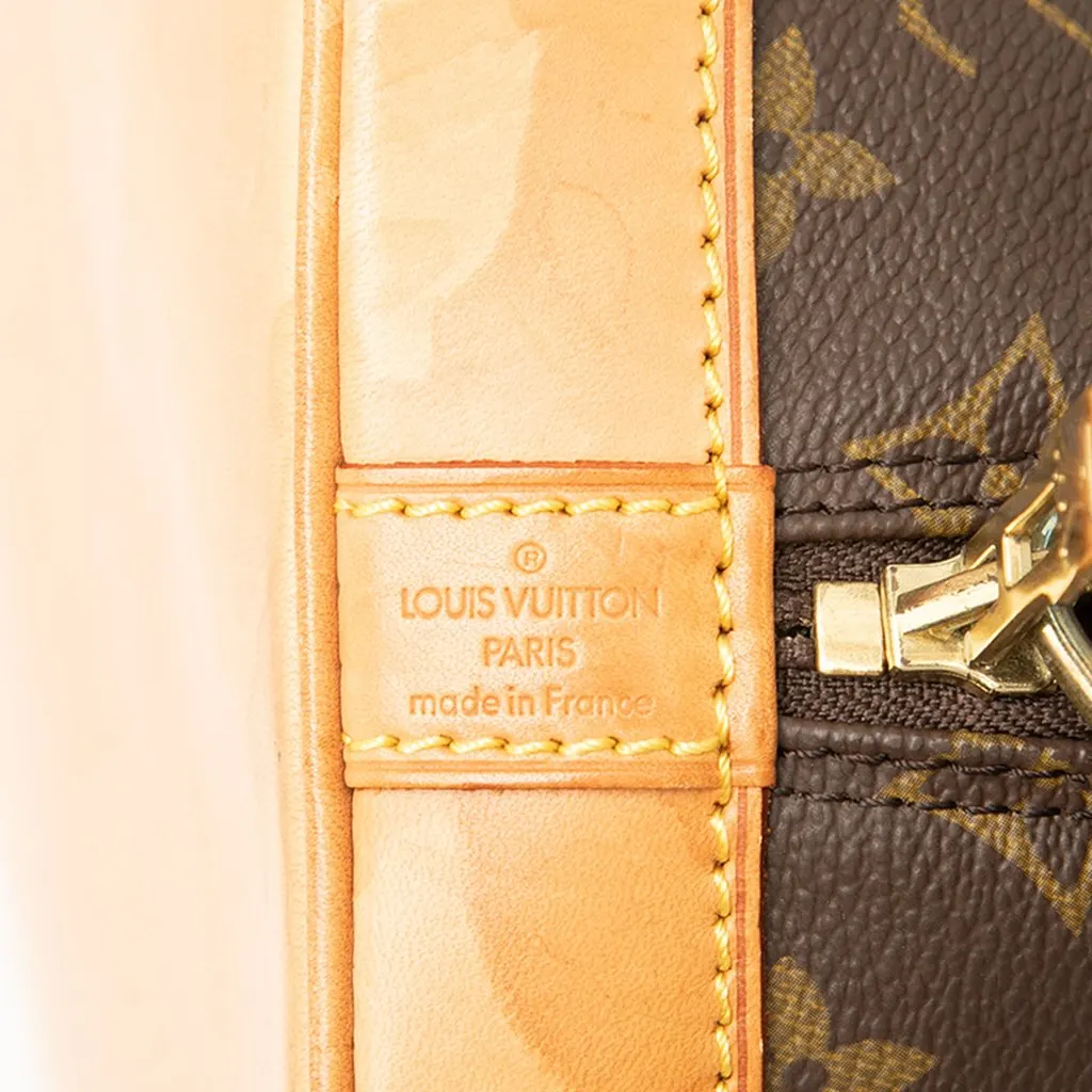 Louis Vuitton Monogram Alma PM Brown Canvas Good - Box View
