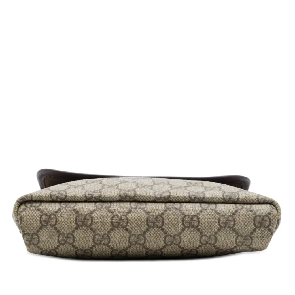 Gucci GG Supreme Crossbody Beige Very good - Inside View