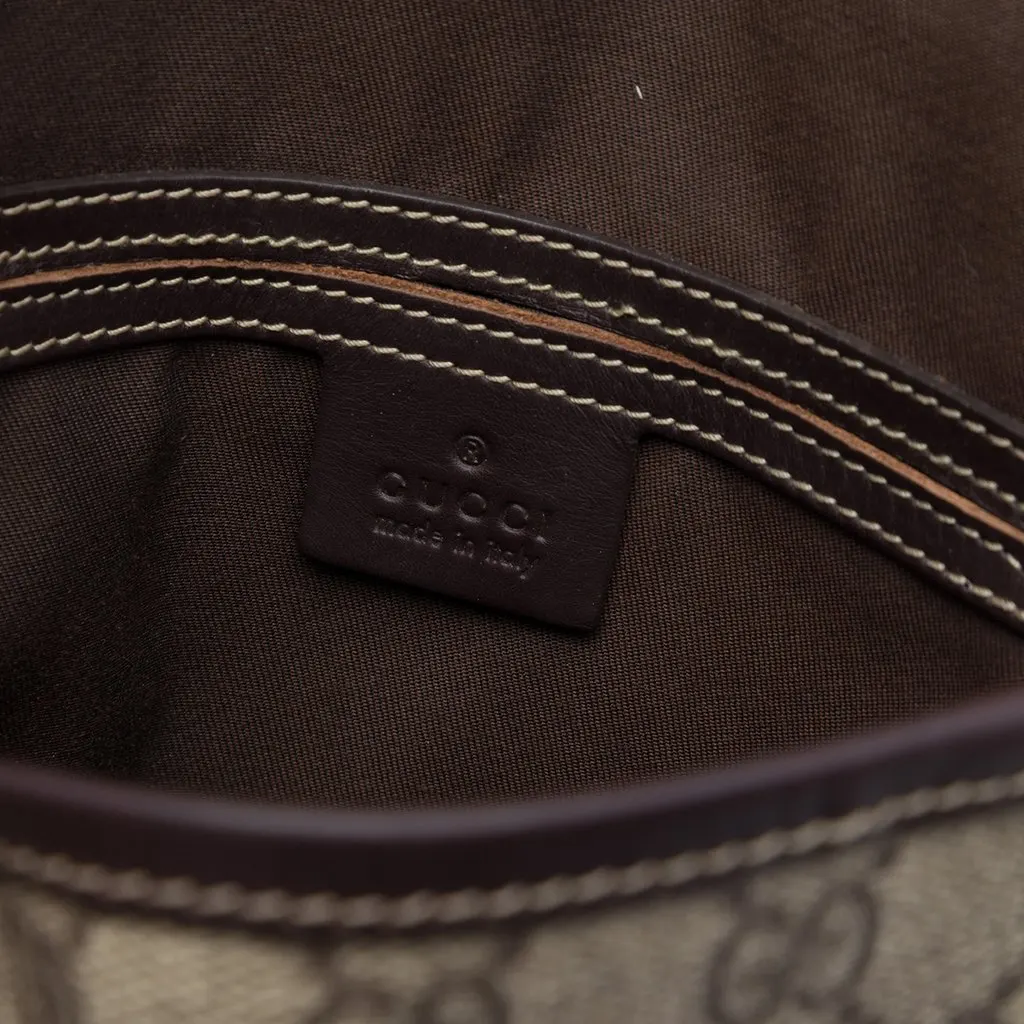 Gucci GG Supreme Crossbody Beige Very good - Box View