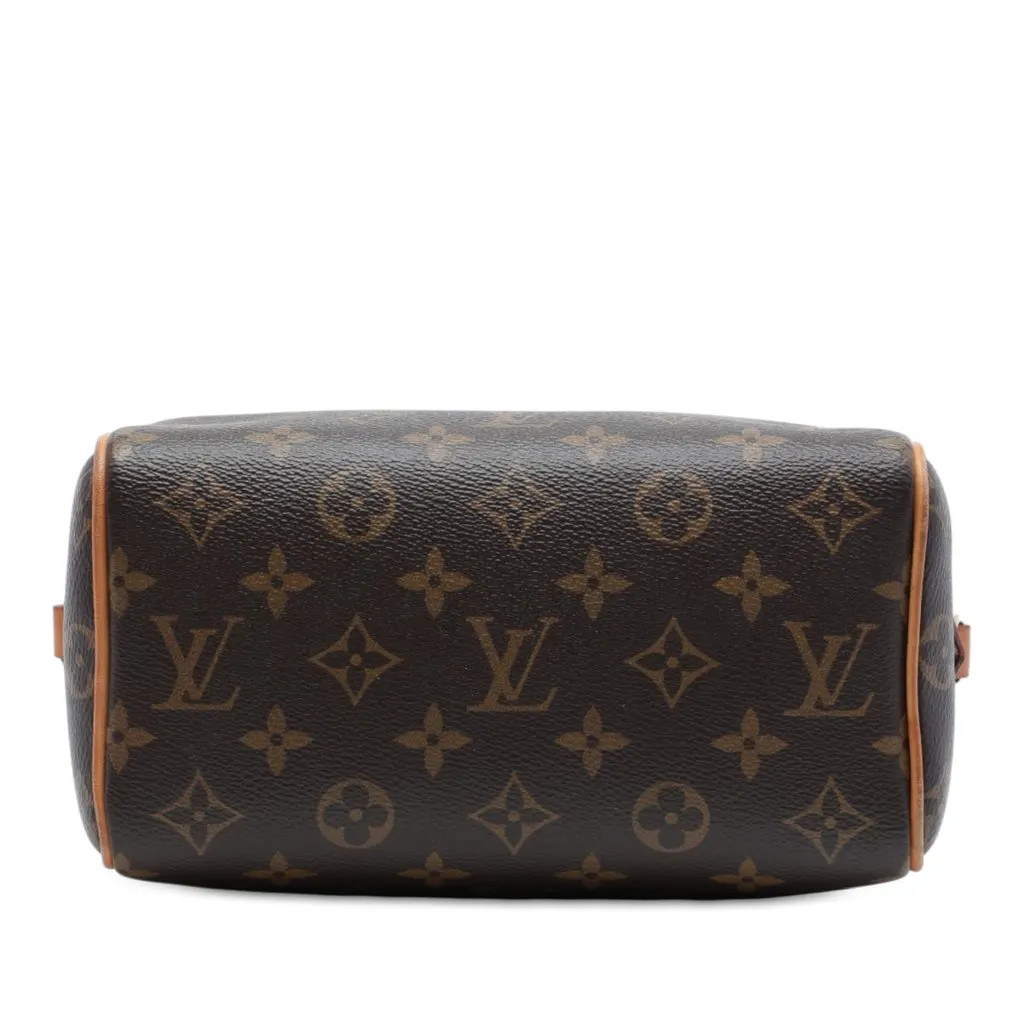 Louis Vuitton Monogram Speedy Bandouliere 20 Brown Very good - Inside View