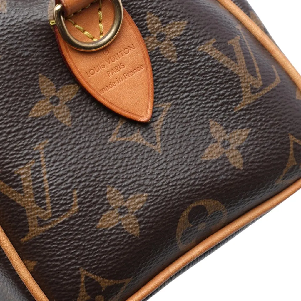 Louis Vuitton Monogram Speedy Bandouliere 20 Brown Very good - Box View