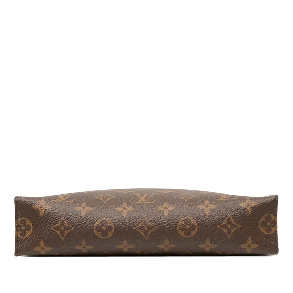 Louis Vuitton Monogram Toiletry Pouch 26 Brown Canvas Very good - Inside View