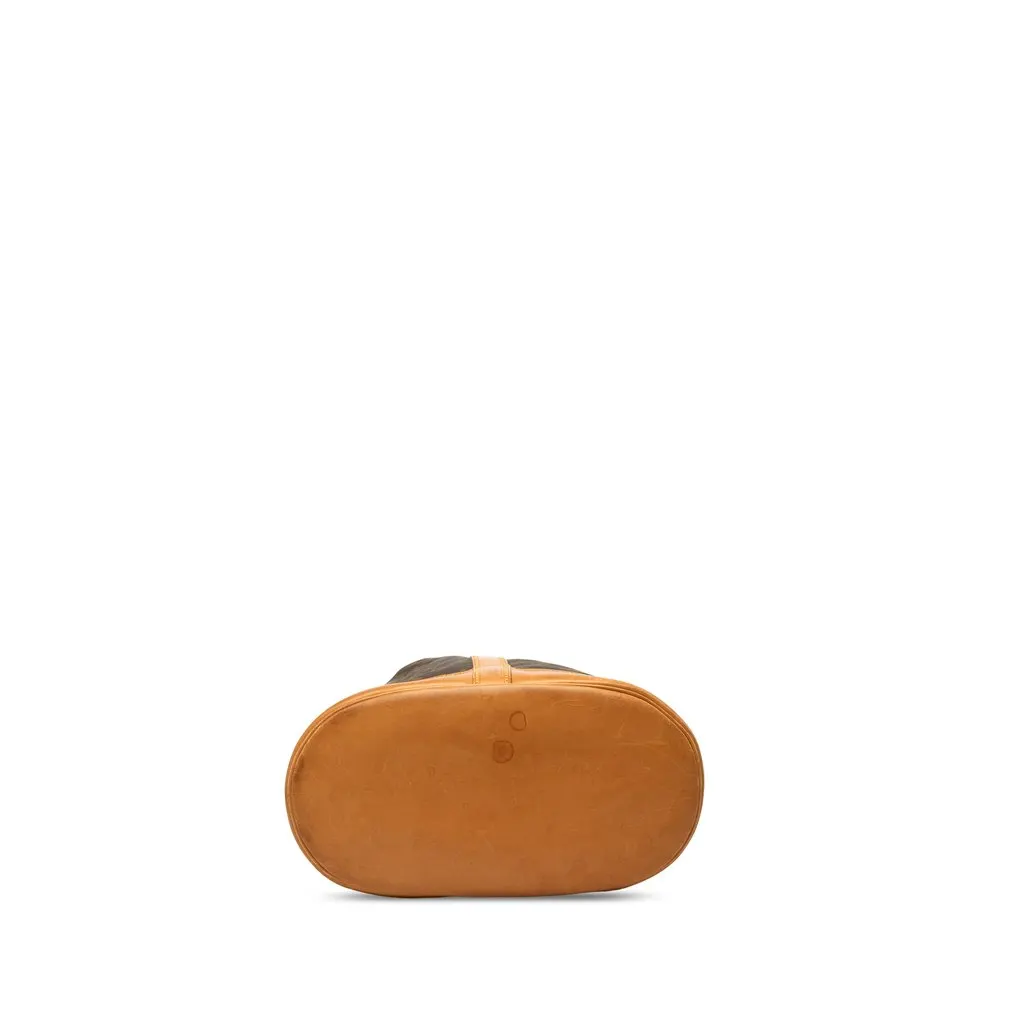 Louis Vuitton Monogram Randonnee PM Brown Very good - Inside View