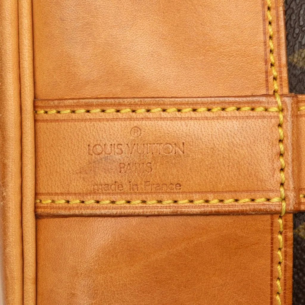 Louis Vuitton Monogram Randonnee PM Brown Very good - Box View