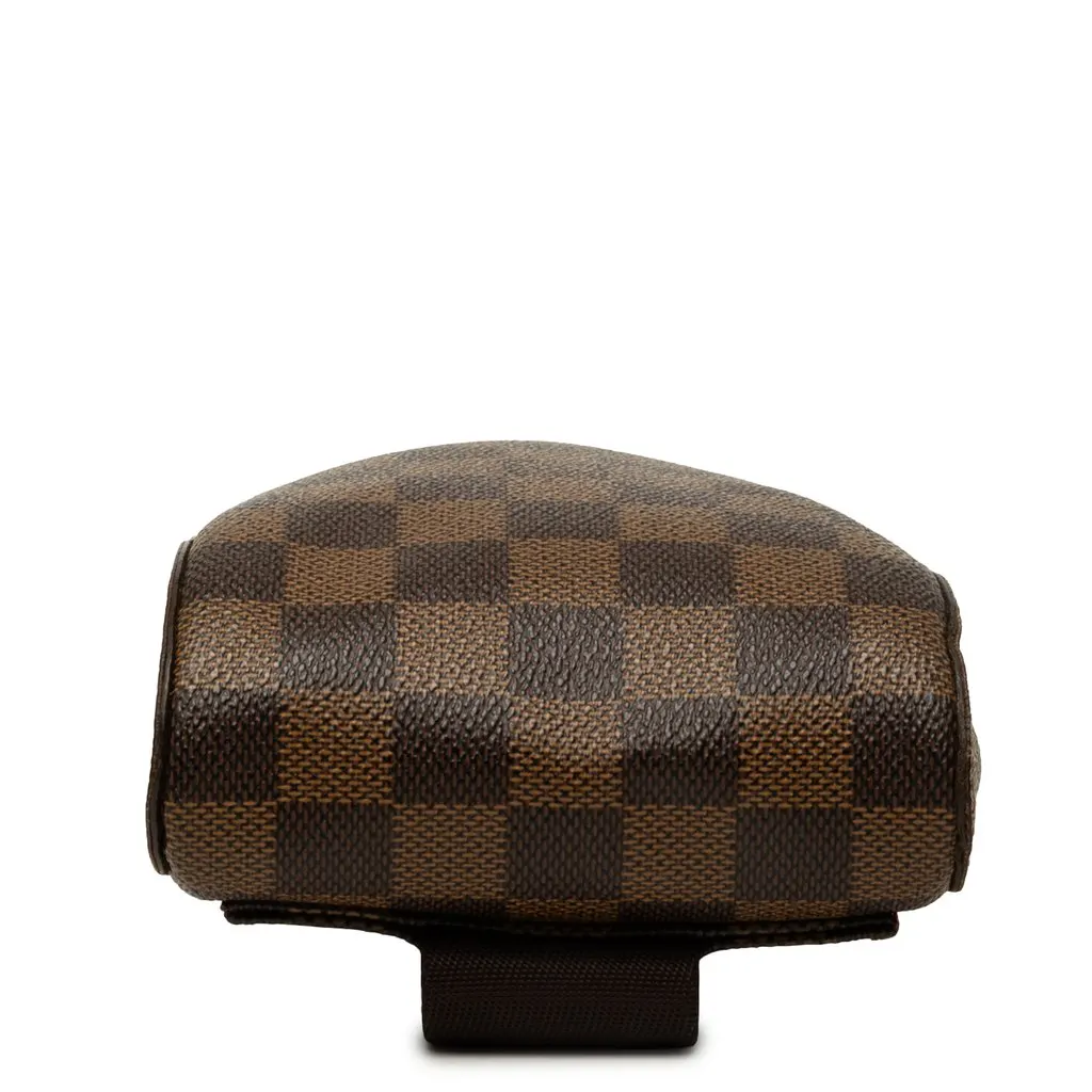 Louis Vuitton Damier Ebene Geronimos Brown Canvas Very good - Inside View