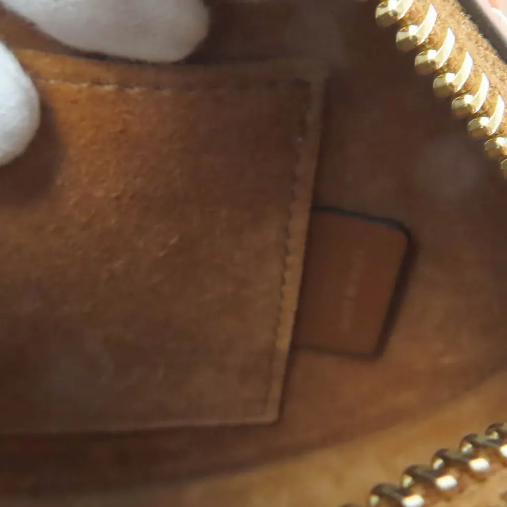 Celine Calfskin Cuir Triomphe Oval Crossbody Brown Leather Very good - Box View
