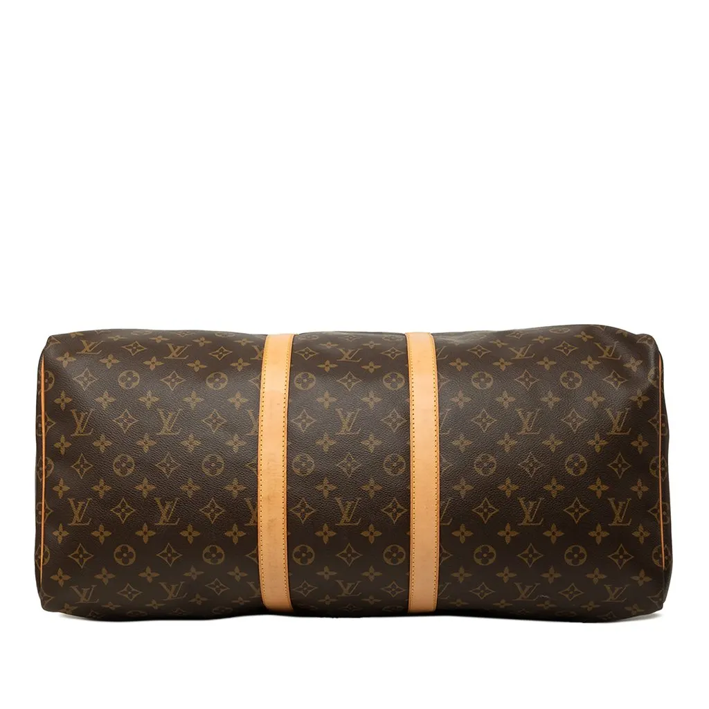 Louis Vuitton Monogram Keepall 55 Brown Very good - Inside View