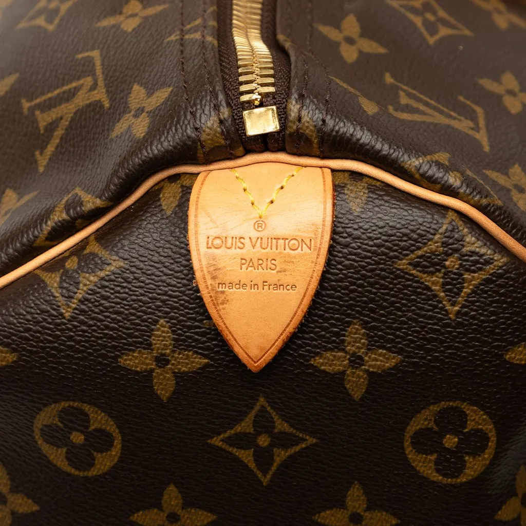 Louis Vuitton Monogram Keepall 55 Brown Very good - Box View
