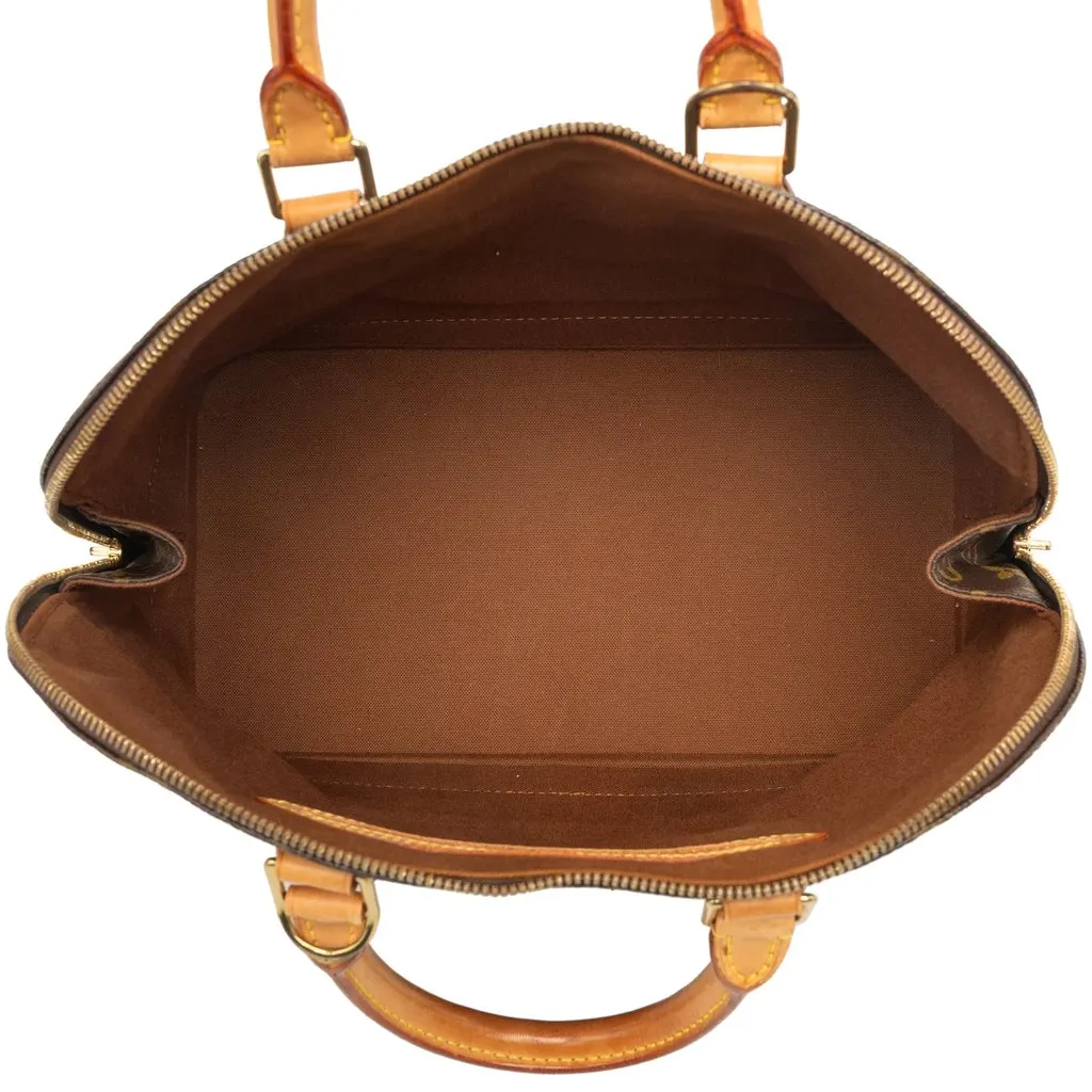Louis Vuitton Monogram Alma PM Brown Good - Model View