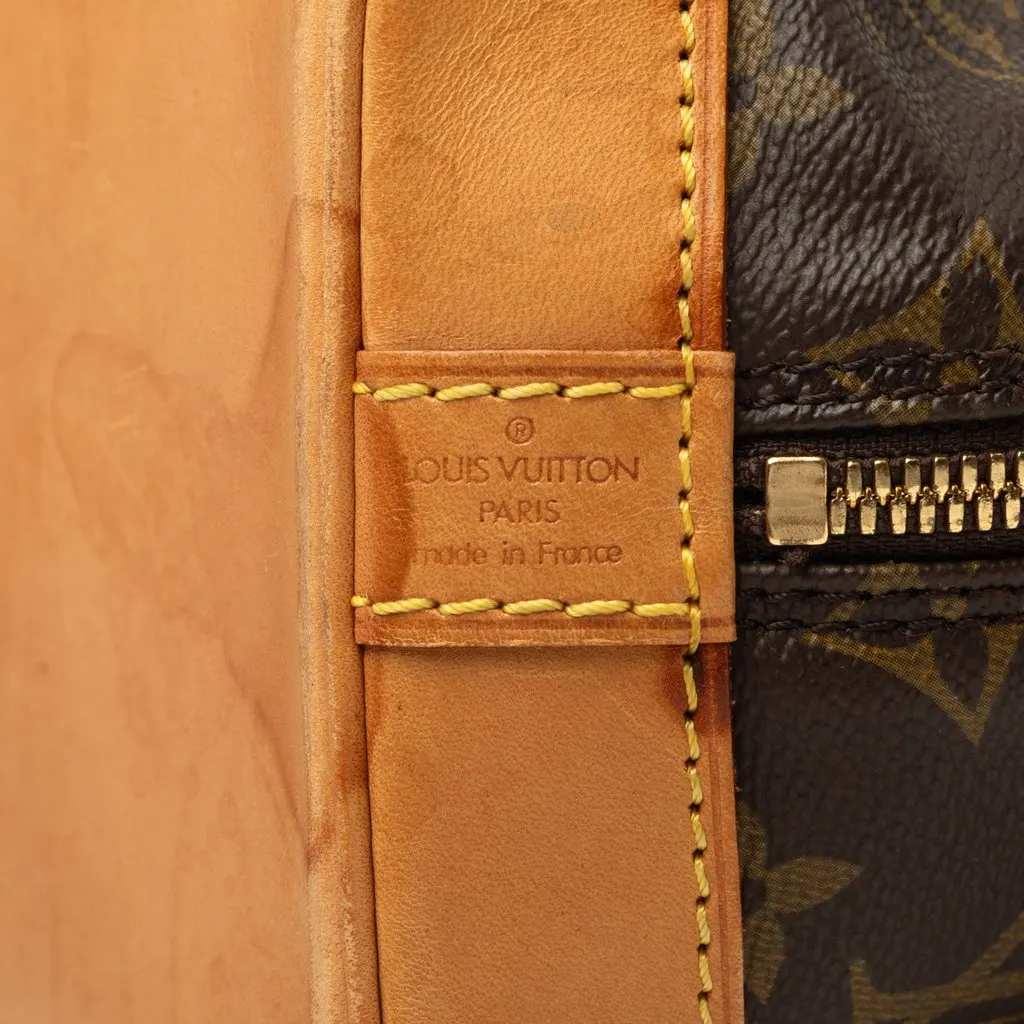 Louis Vuitton Monogram Alma PM Brown Good - Box View