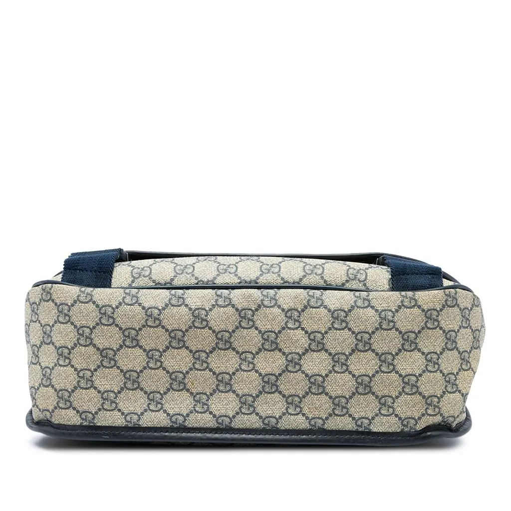 Gucci GG Supreme Crossbody Beige Canvas Very good - Inside View